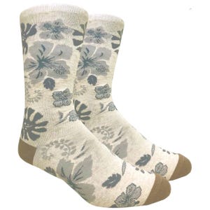 beige dress socks mens Girls Textured Puff Sleeve Dress