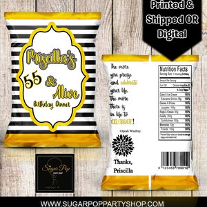 Brunch Bubbly Birthday Dinner Adult Birthday Celebration Brunch Favors General Birthday Floral Party Favors Brunch Party Supplies Paper Party Supplies Tripod Ee