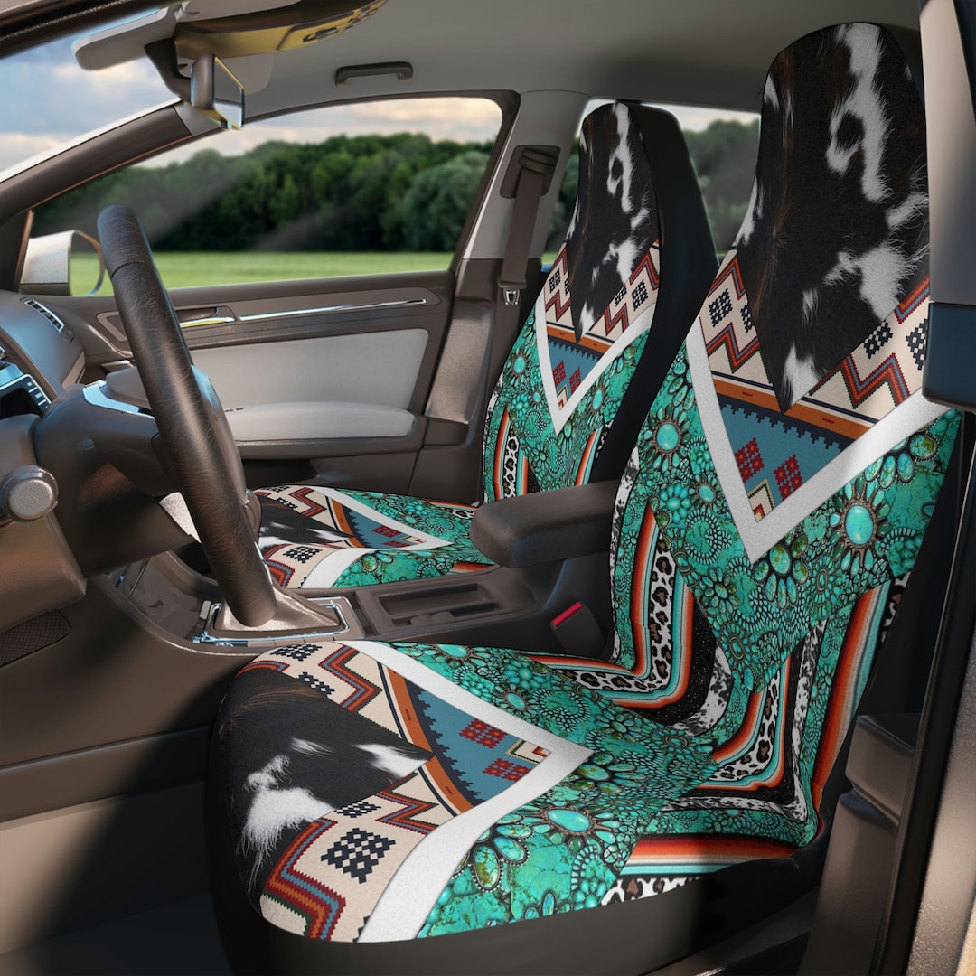 Western Car Seat Covers Etsy