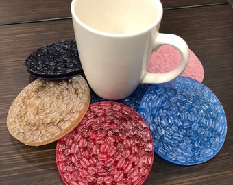 Patio Coffee Beans Drink Coasters