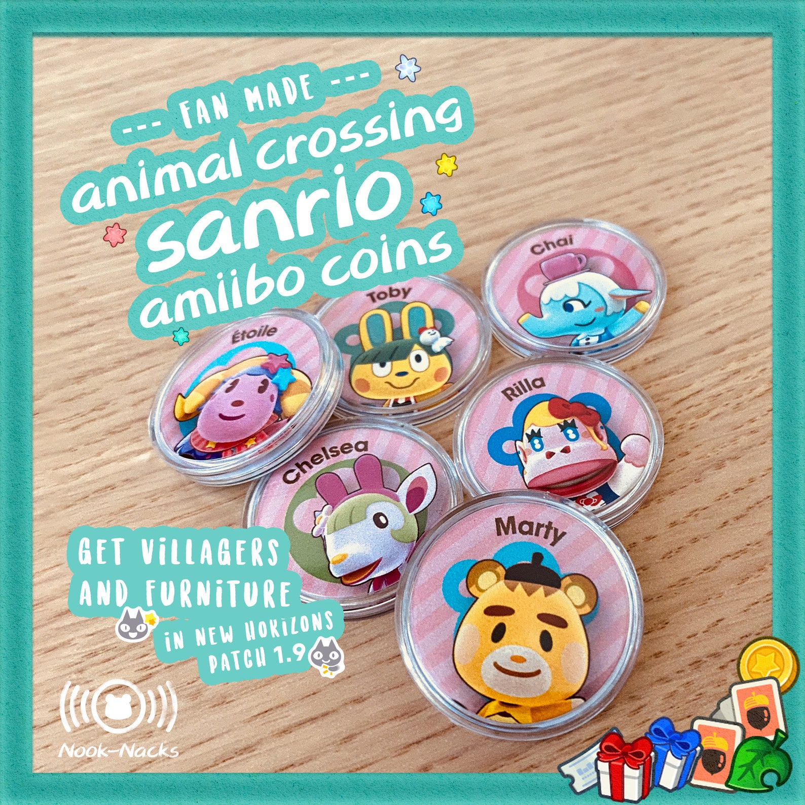 sanrio amiibo nfc download