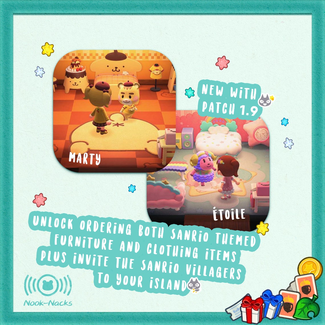 sanrio amiibo nfc download