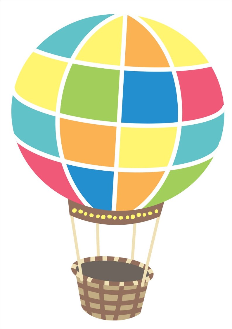 Wandtattoo Kinderzimmer Heißluftballon Wandtattoo Kinderzimmer Junge Mädchen Baby Heißluftballon