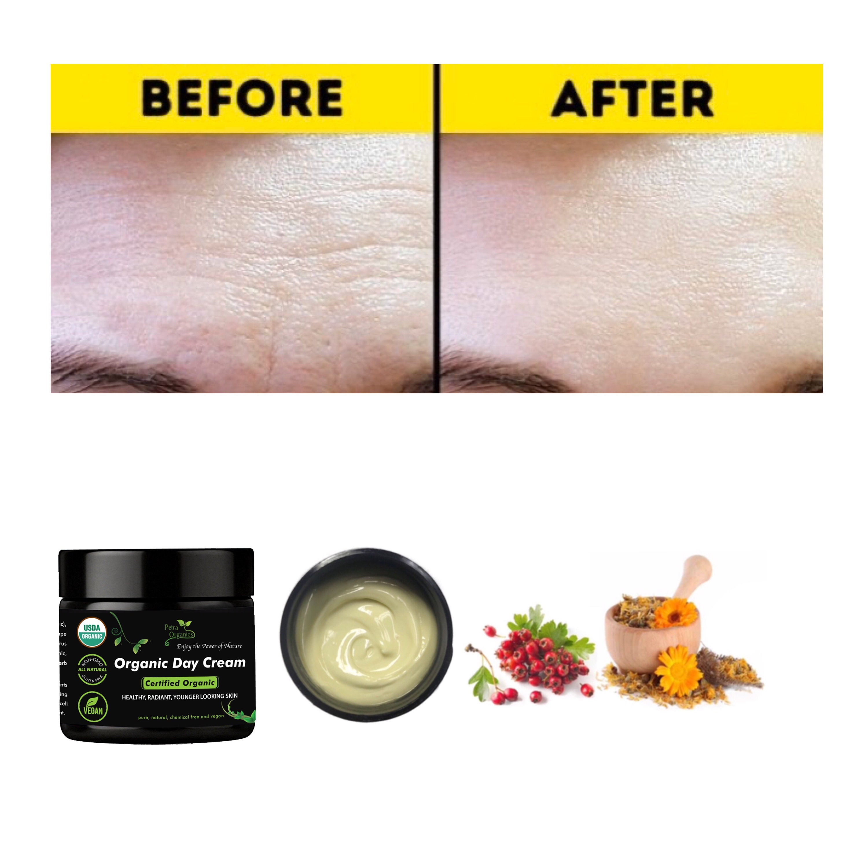 Organic Face CreamNatural and Certified Organic Face Etsy