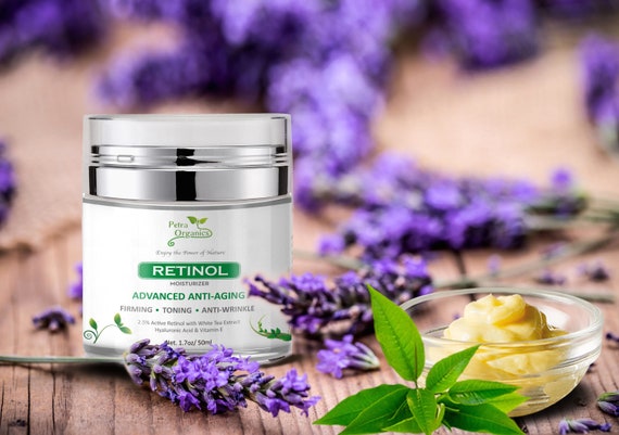 natural retinol face cream