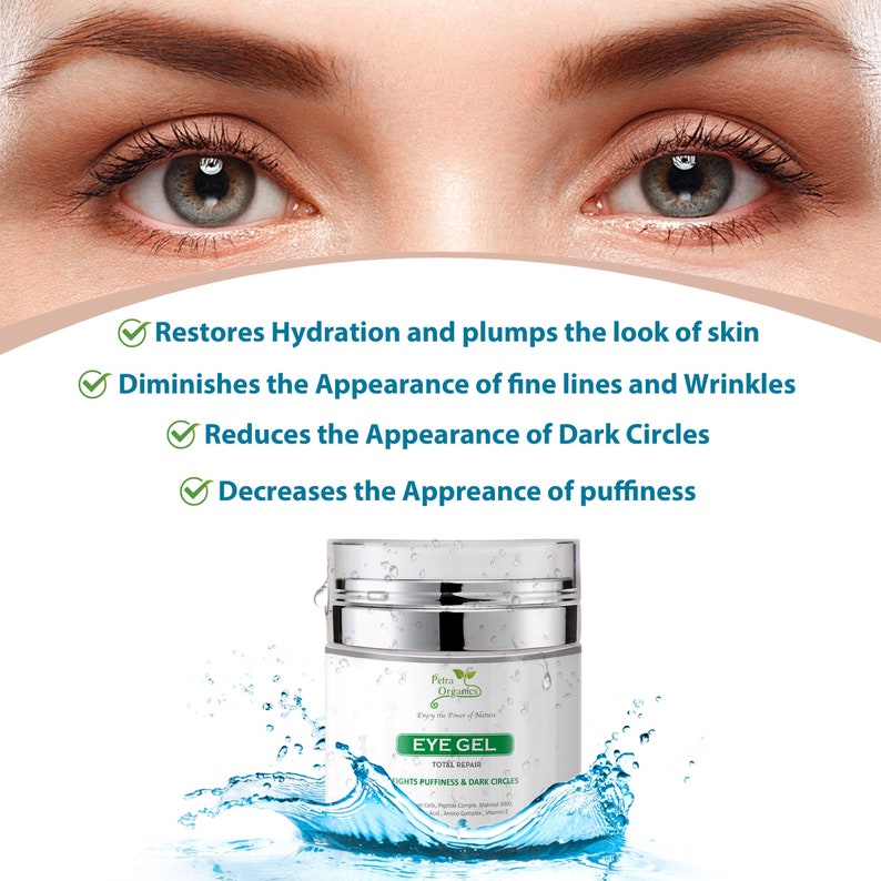 Eye Cream Dark Circles and Puffiness Anti Aging Under Eye Etsy
