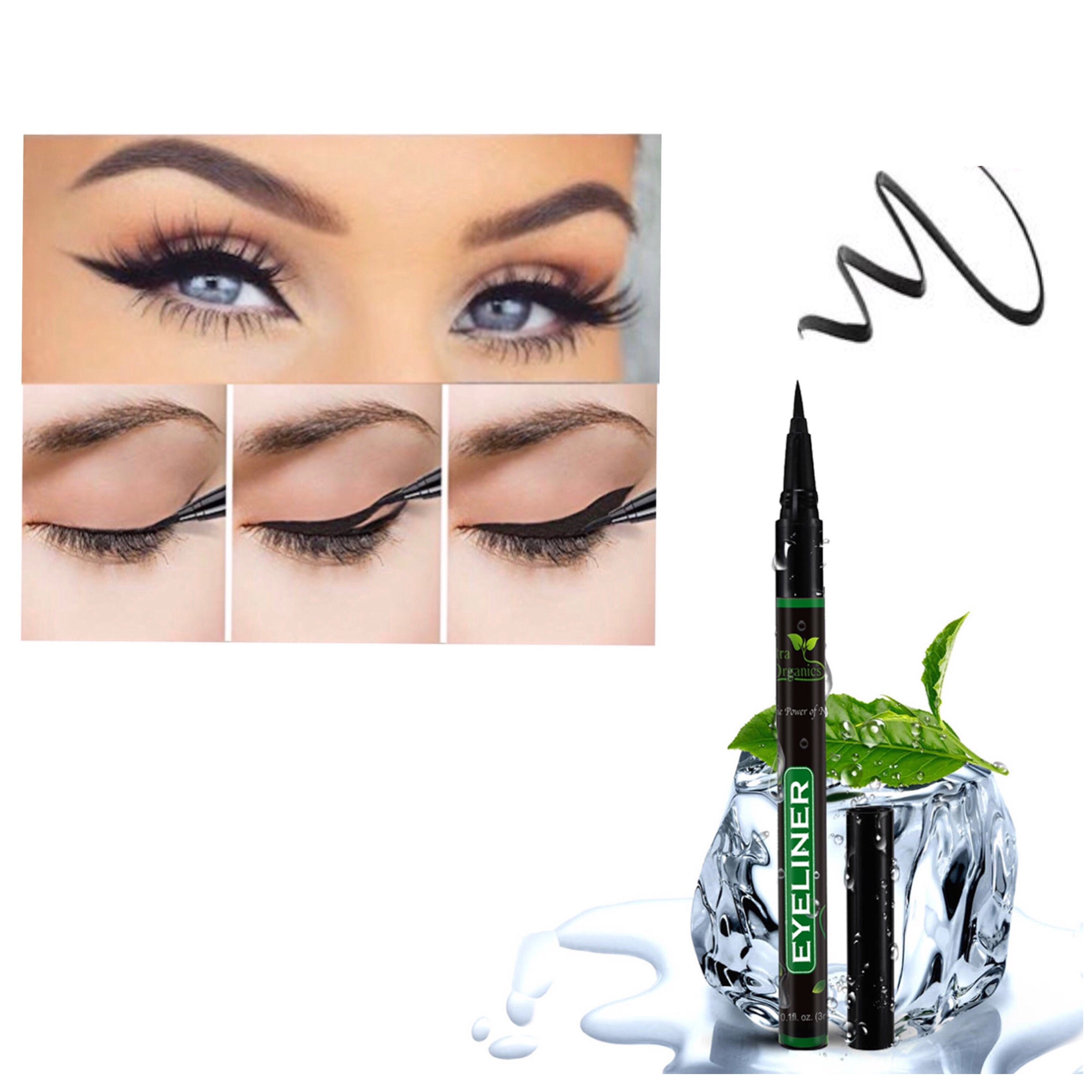 Liquid EyelinerWaterproof Eyeliner Liquid Pen Brush with Etsy