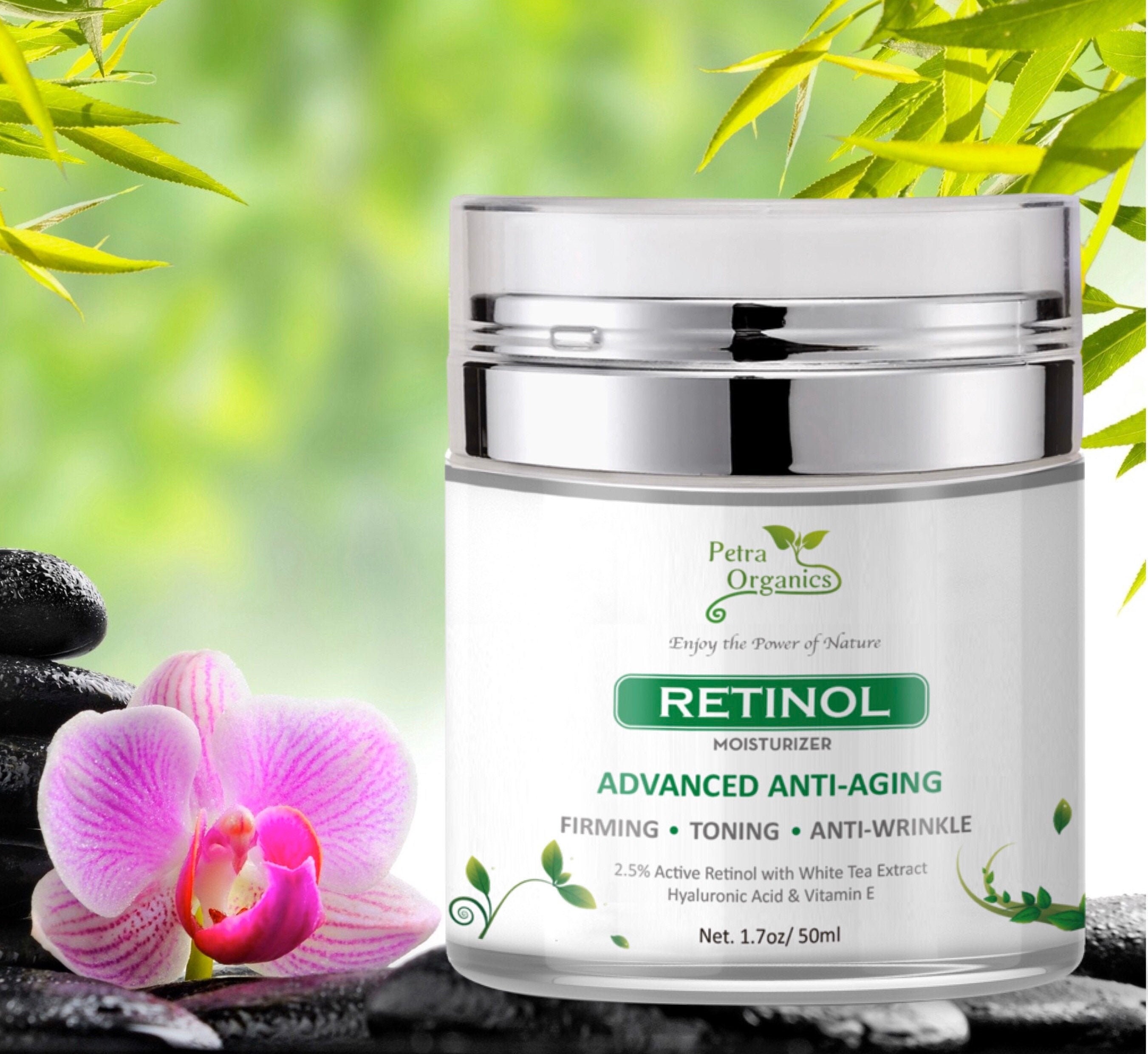 Retinol cream anti aging