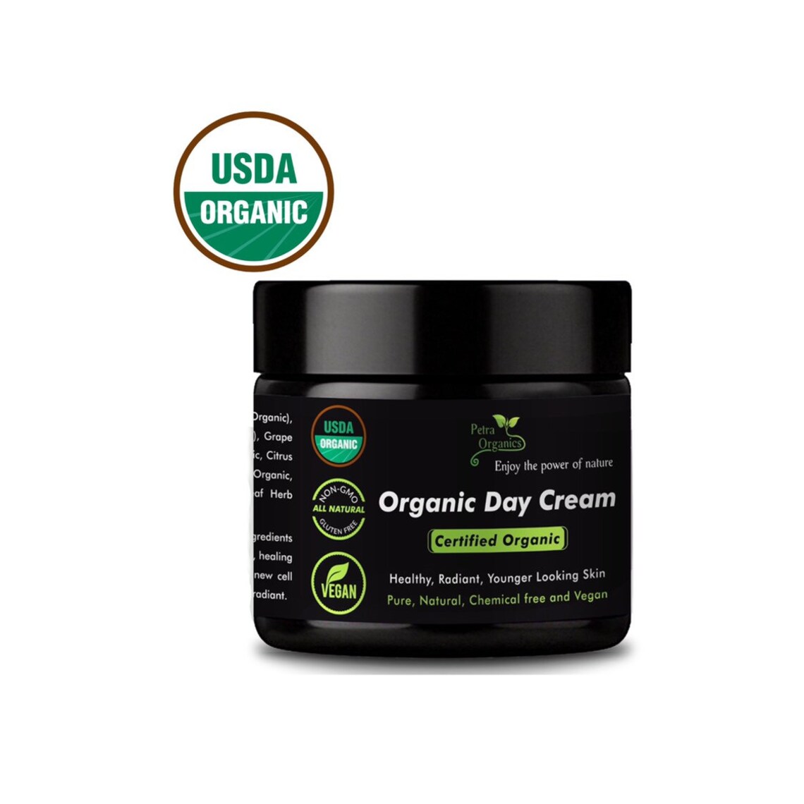 Organic Day CreamNatural and USDA Certified Organic Face Etsy