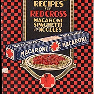 RED CROSS SPAGHETTI cookbook