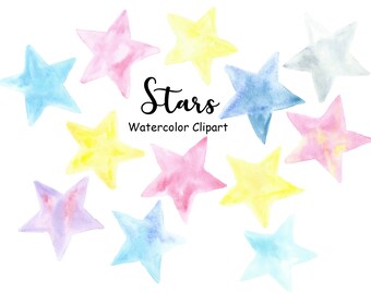 Star Clipart Etsy