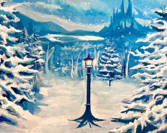 Custom Acrylic Painting | Hand Painted Traditional Painting | Personalized Wall Art | Customizable Painting