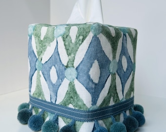 Tissue Box Cover / Rosa Bernal Collection / Cancelli