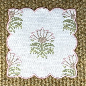 Thibaut Anna French Milford Cocktail Napkins - Set of 4 image 2