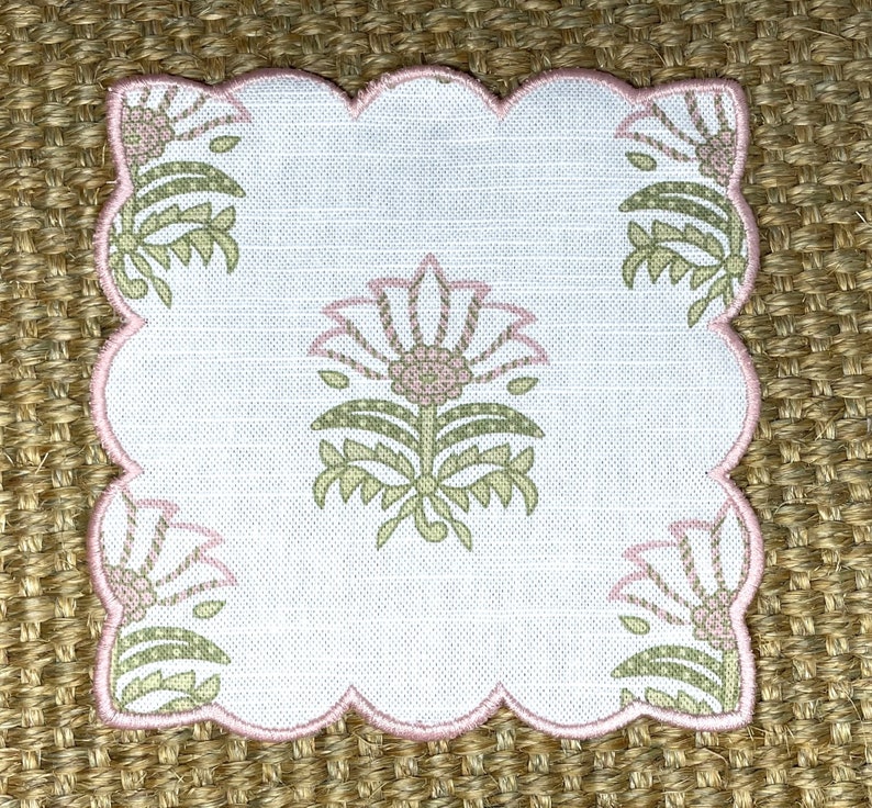 Thibaut Anna French Milford Cocktail Napkins - Set of 4 image 2