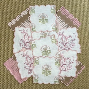 Thibaut Anna French Milford Cocktail Napkins - Set of 4 image 3