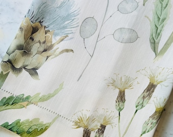 Custom Linen Hand Towel - ONLY 1 AVAILABLE