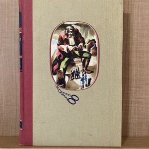 Gulliver&#39;s Travels by Jonathan Swift 1947 Illustrated Junior Library