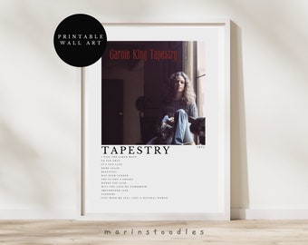 Rare Original '71 CAROLE KING Tapestry Ode Records Vintage - Etsy