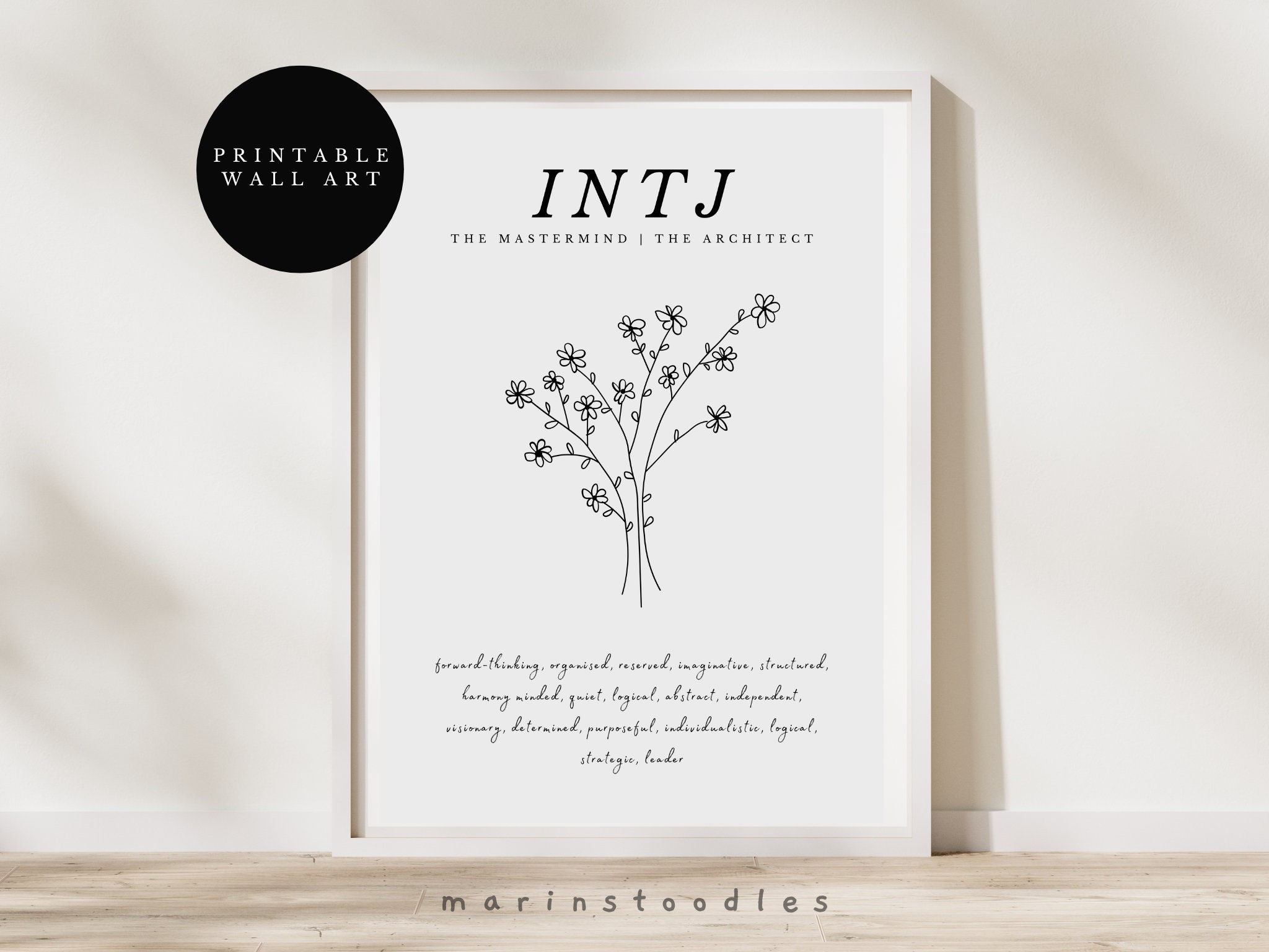 INTJ, presentation of the Architect