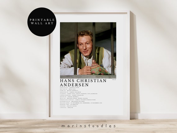 Hans Christian Andersen Poster