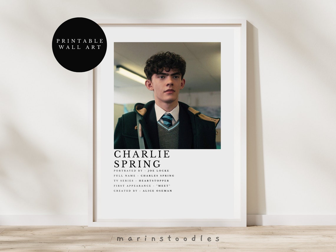 Set of 11 Heartstopper Character Posters Heartstopper Print - Etsy UK