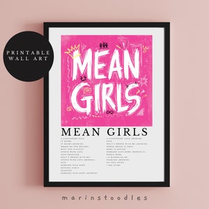 Mean Girls the Musical Photographic Print for Sale by