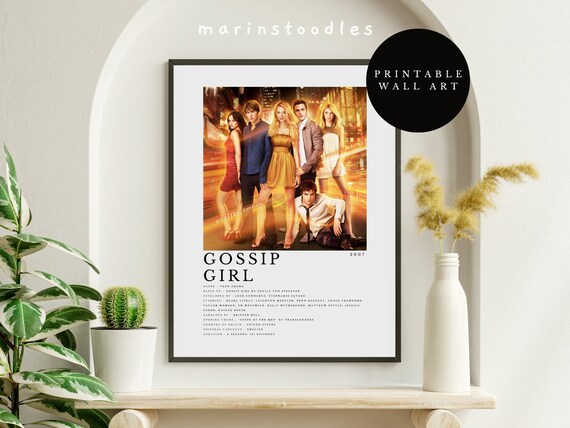 Gossip Girl (TV) (2007) Poster Print