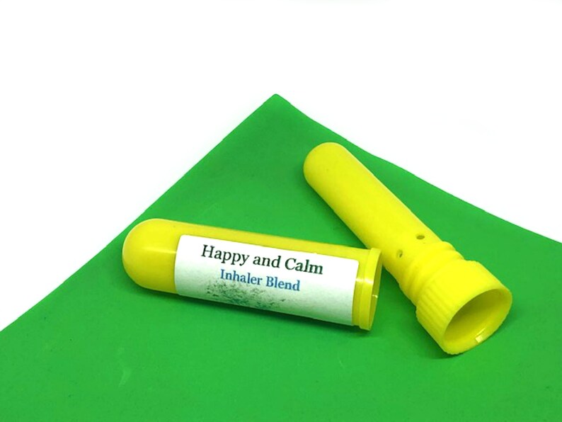 Essential Oil Inhaler Gift Set Aromatherapy Nasal Inhaler Etsy