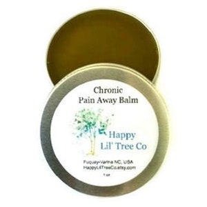 Natural Pain Relief  Balm with Trauma Oil - Achy Relief Salve with Pure Essential Oils - Natural Organic Vegan Body Care
