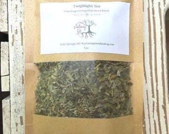 Twilight Tea | Calming Lemon Balm & Lavender Herbal Tea