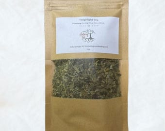 Twilight Tea | Calming Lemon Balm & Lavender Herbal Tea