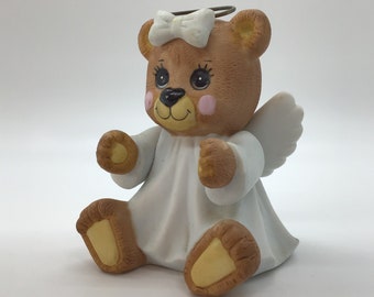 Multicolor Roman 133480 Angela Bear Snow Angel Figurine 4 inch Multicolor Roman 133480 Angela Bear Snow Angel Figurine 4 inch