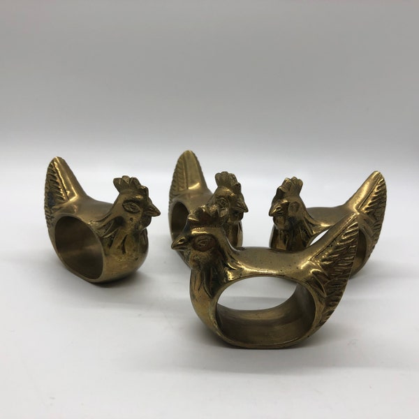 Chicken Napkin Rings Etsy