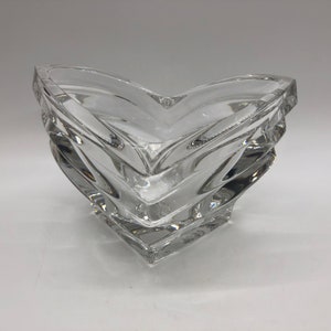 Vintage Mikasa Lead Crystal Votive Candle Holder