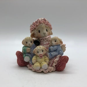 Vintage Mary Had a Little Lamb “Count Your Blessings” Figurine