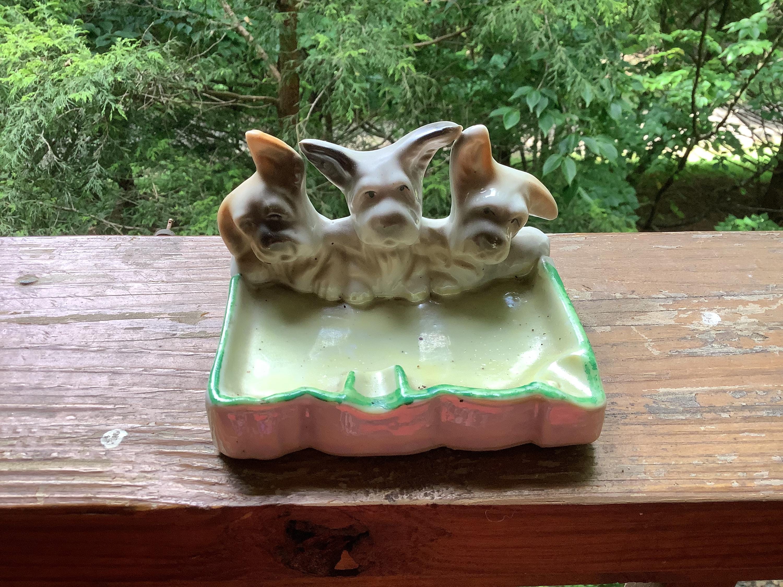 Japan Dog Ashtray - Etsy