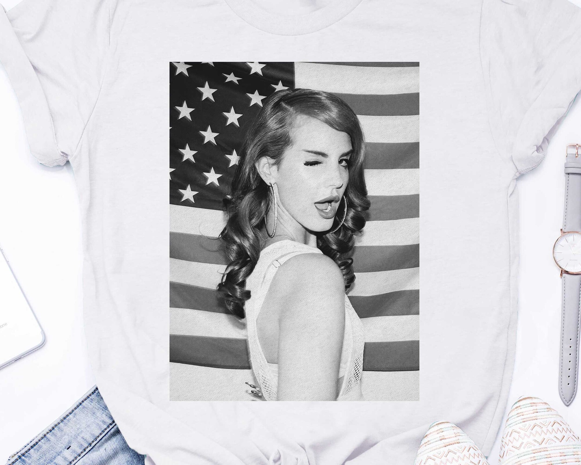 lana del rey shirt vintage 90s style shirt