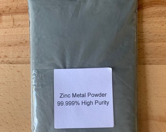 200g Zinc powder high purity