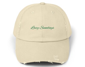 Cappello da baseball invecchiato Lazy Sundays