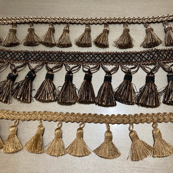 Tassel Trim Etsy