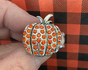 Pumpkin Ring, Pumpkin Stretchy Ring