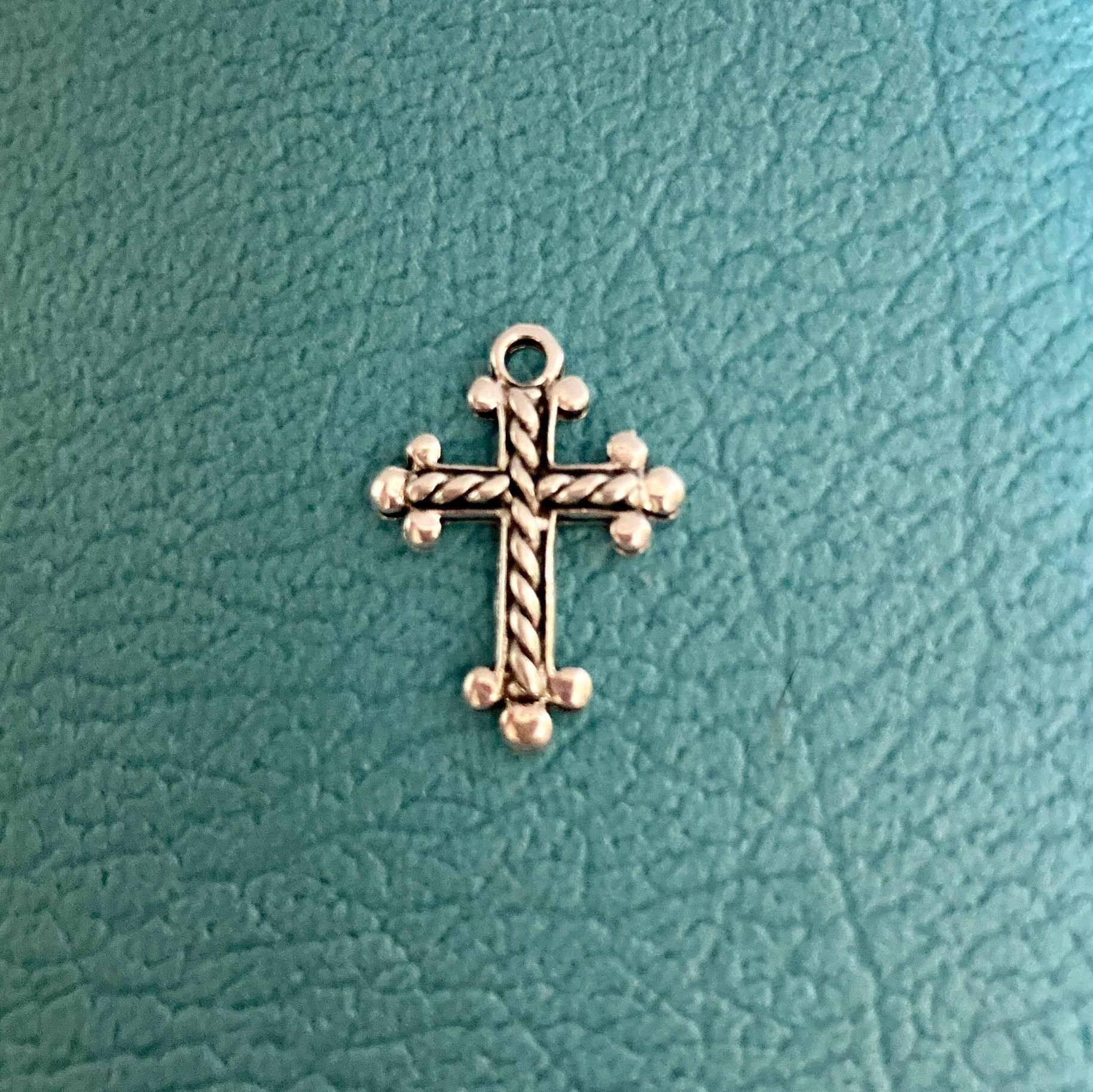 FAITH Cross Charm Assortment 8 Charms Etsy