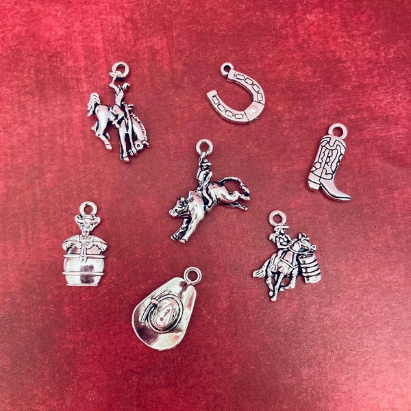 Rodeo Charm Assortment