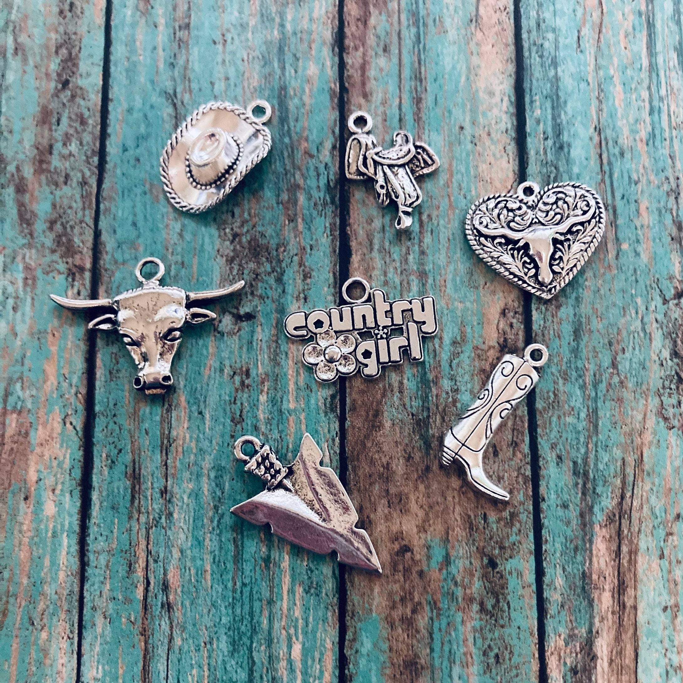 Country Girl Charm Assortment 