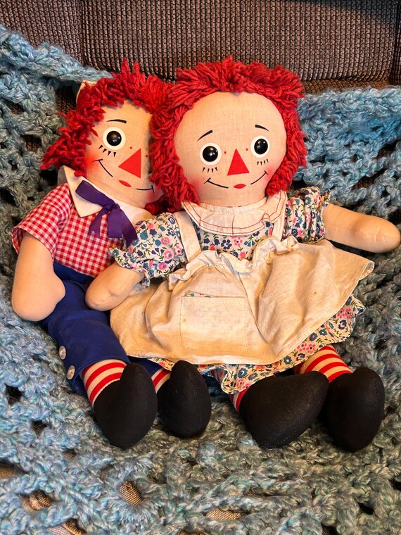 Buy Vintage Raggedy Ann and Andy Sets, All Different Sizes, 7, 9, 12, 15, 20, 24, 36 Online in India - Etsy Buy Vintage Raggedy Ann and Andy Sets, All Different Sizes, 7, 9, 12, 15, 20, 24, 36 Online in India - Etsy