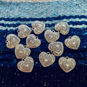 Belt - Western - Girls Sparkling with Heart Concho -