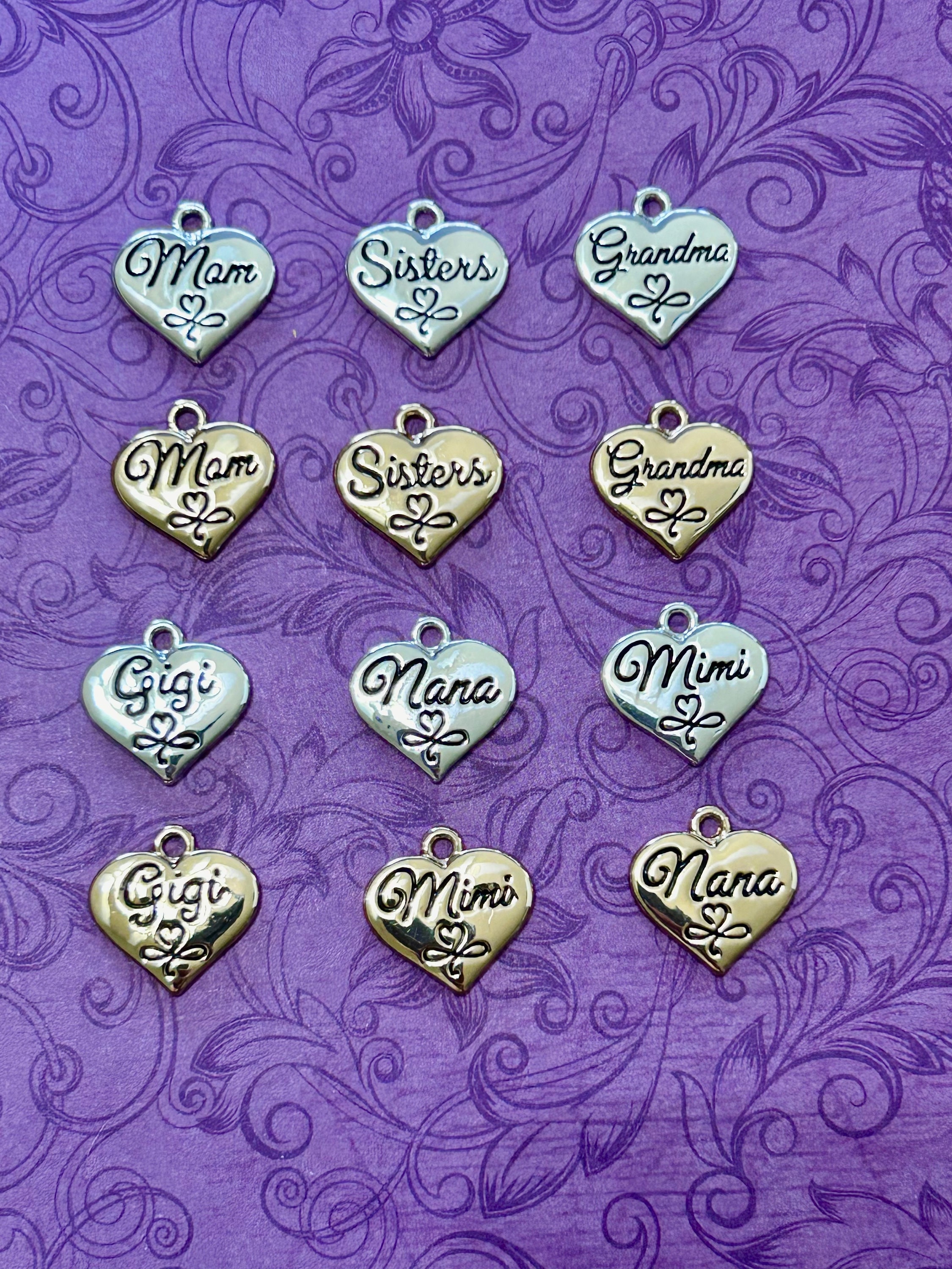 Gigi Charm - Etsy