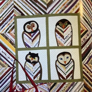 Owl Quilt Book, Outstanding Owls Appliqués - Etsy