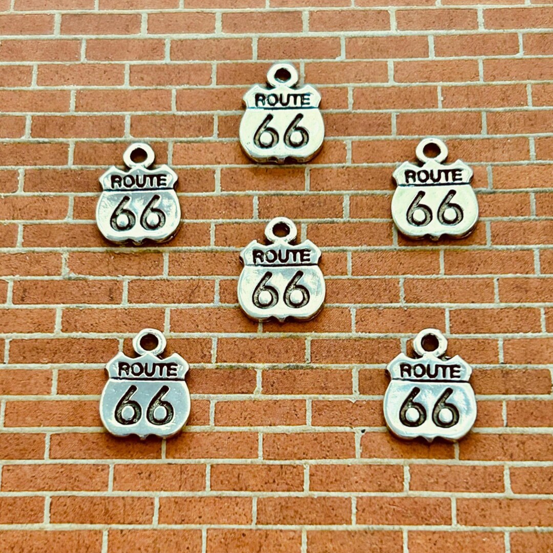 Rimorchio Carro Camper Campeggio Lanterna Route 66 Charms Portachiavi Rimorchio Carro Camper Campeggio Lanterna Route 66 Charms Portachiavi